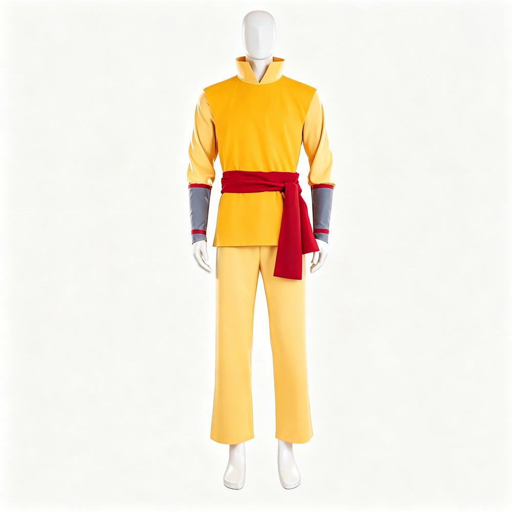 Avatar Der Herr der Elemente Cosplay Kostüm Katara Azula Korra Buch 1 Wasser Erde Feuer Luft Outfit Set