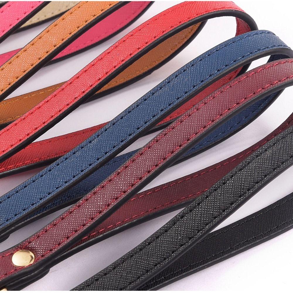 Clutches Strap Leather Wrist Strap Anti-Lost Hand Strap Sweet Bag Accessories Girls