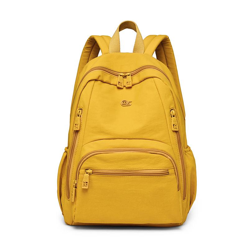 Japanese Casual Women Backpack Solid Minimalist
