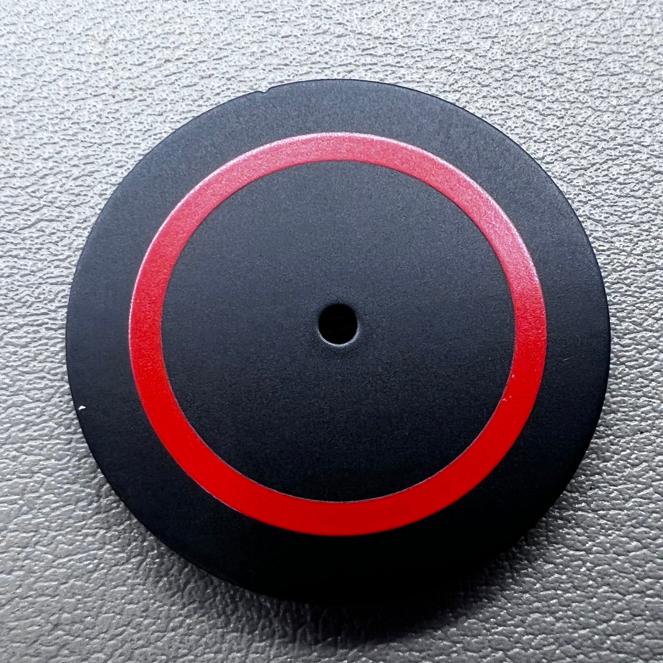 

28.5mm Watch Dial Black+red Circle Fit for Miyota 8215 8200 Movement