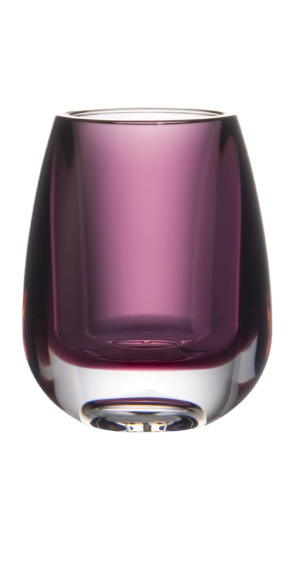 

FOYER Unbreakable Vase, Stylish Polycarbonate, 13cm Tall, 8cm Wide, Small, 2300058PR