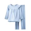 Flickors pyjamas långärmad hemmakläder föräldra-barn stilar luftkonditionerade kläder