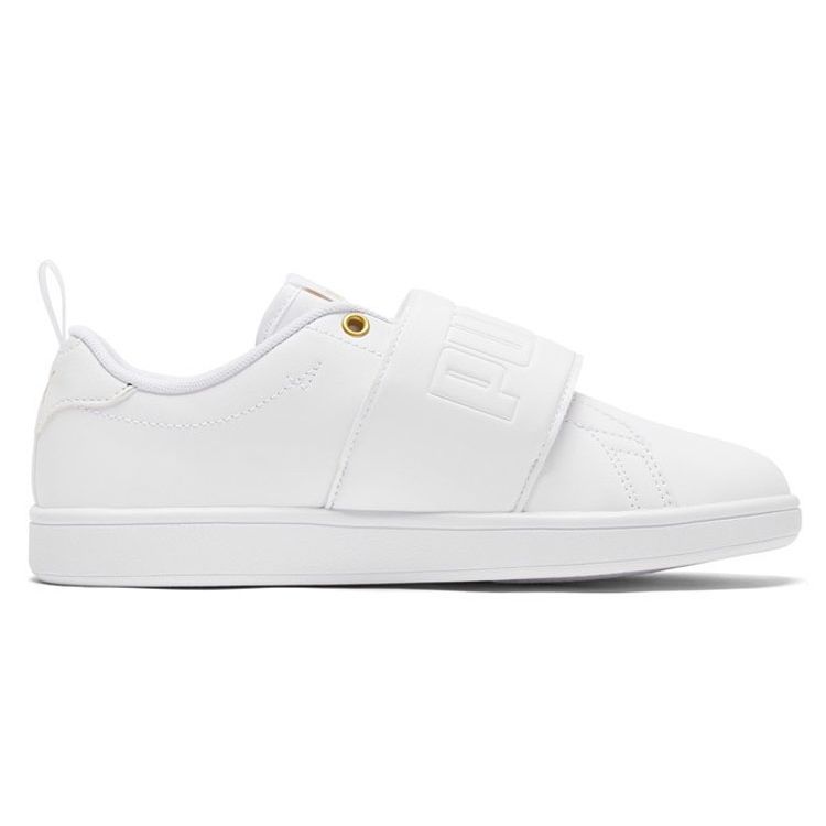 Puma Smash Casual Lightweight Durable Low-Top Sneakers Unisex Sneakers White 374900-01