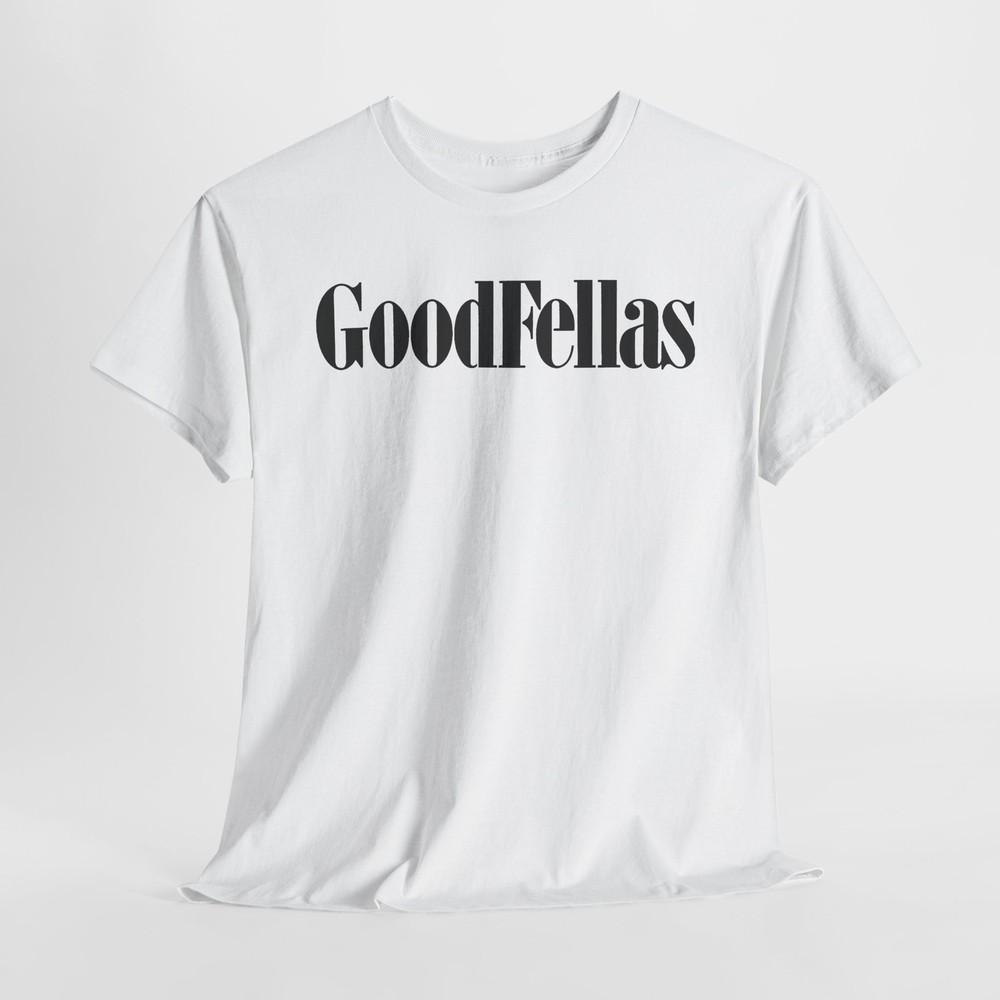 Vintage Inspired GoodFellas Movie T-Shirt, Mafia Mobster T-shirt Tee, Gangster Film