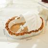 French-Style Cat Bed With Removable Cover Multi-Function Pet Cradle Indoor Cats Soft Nest British Shorthair Ragdoll