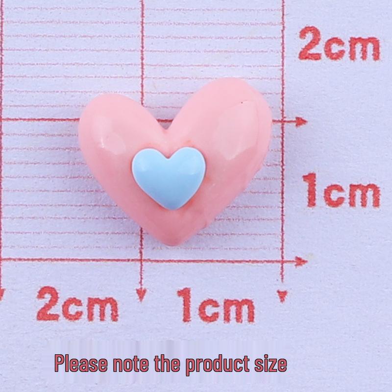 Cartoon DIY Resin Accessories: Phone Case Materials, Cream Glue, Refrigerator Stickers, Ornaments