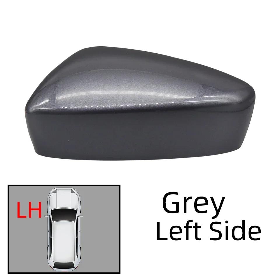 For Mazda 3 Axela 2017 2018 2019 Rearview Mirror Cover Cap Housing Lid Door Wing Side Mirror Shell Grey Blue Red White Painted ugsbf99