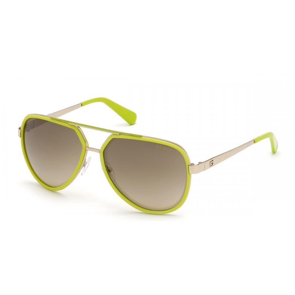 

Guess Men Sunglasses Gu6977 95n Light Green/59-14-145
