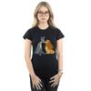 Disney Womens/Ladies Lady And The Tramp Distressed Kiss Cotton T-Shirt