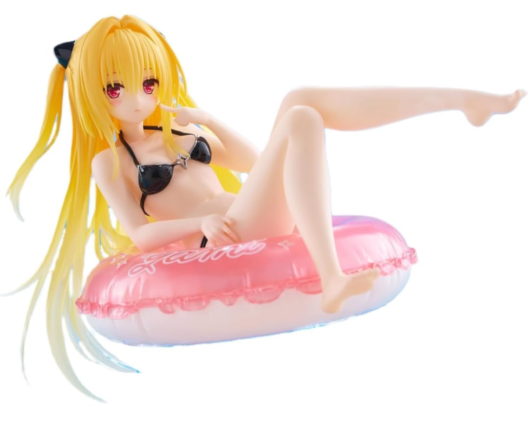 Golden Darkness Aqua Float Girls Official Figure 10cm Approx.