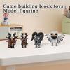 Building Block Toy -Cute Singing Group Children's Educational Enlightenment Building Block Toy