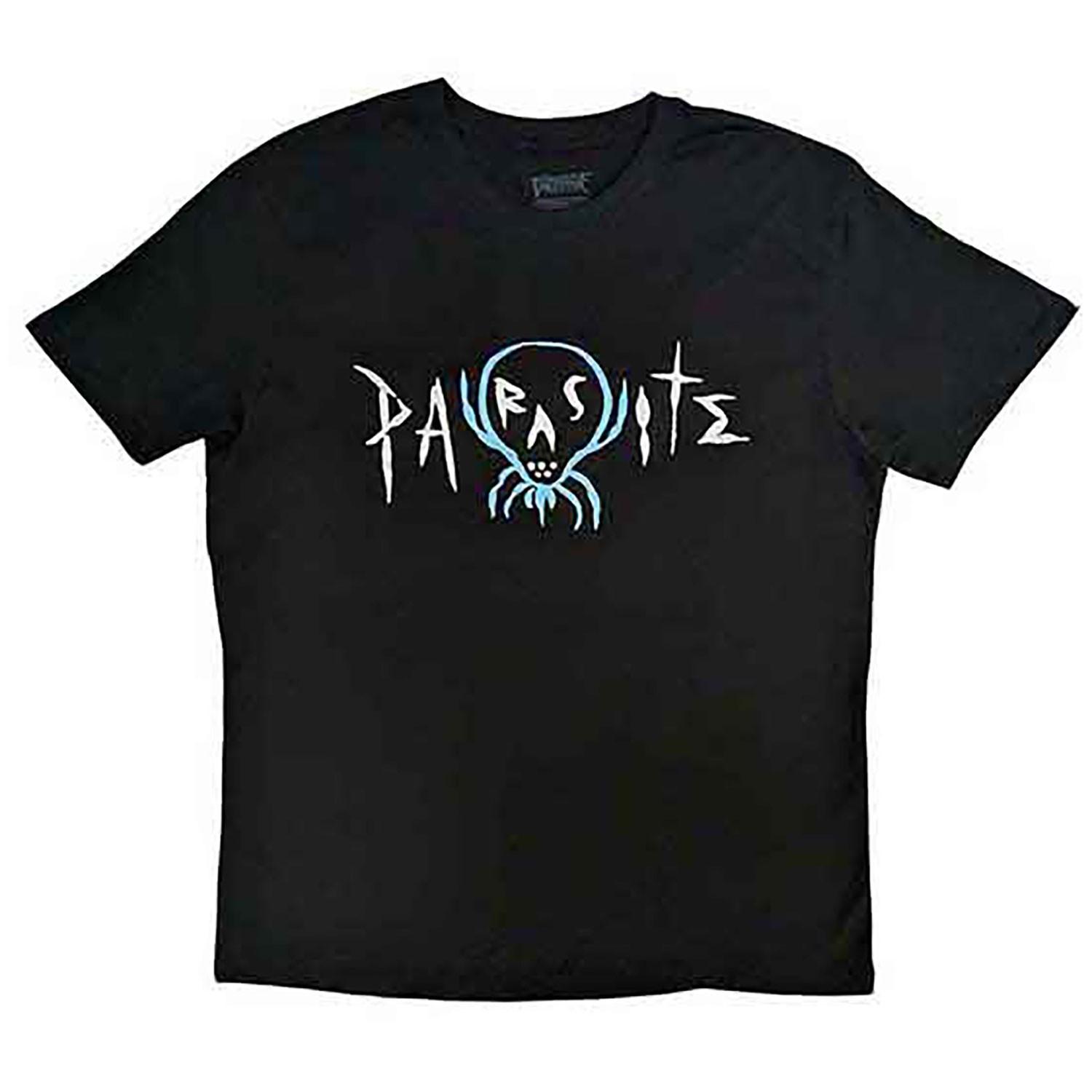 Men s Bullet For My Valentine Parasite T-shirt Large Black 4XL