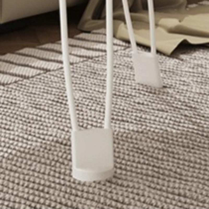 Folding Coffee Table Round Side Tables Minimalist Modern Table Multifunctional Portable Simple Living Room Small Sofa Tables