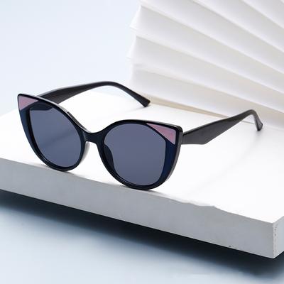 Vintage Fashion Cat Eye Sunglasses for Women Trend Shadesforwomen Outdoor UV400 Sunglasses