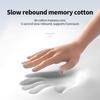 Multifunction U-Shaped Sponge Core Neck Pillow Slow Rebound Soft Travel Pillow For Sleeping Cervical Health Massage Nap Pillows