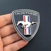 Autosticker 2026 Voor Ford 1Stuks 3 Kleuren 6 * 7,5 cm Metaal 2026 Voor Mustang Ford Shelby GT Logo Badge Auto Carrosserie Spatbord Kofferbak Dec