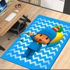 Alfombra Estampada de Pocoyó, para Silla de Oficina Sala de Estar Dormitorio Cocina Decoración Regalos.