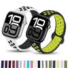 Silicone band For Apple Watch 11 strap 44mm 40mm 45mm 41mm 42mm 46mm correa bracelet iWatch Series 10 8 SE 3 6 7 9 Ultra 2 49mm