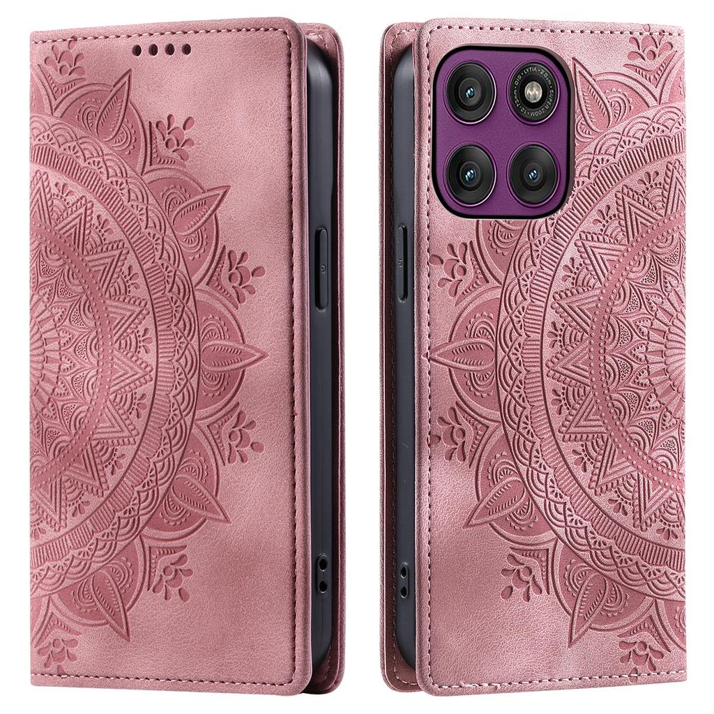 For Samsung Galaxy A54 5G Leather Case Wallet Stand Solid Color Anti Drop Phone Cover