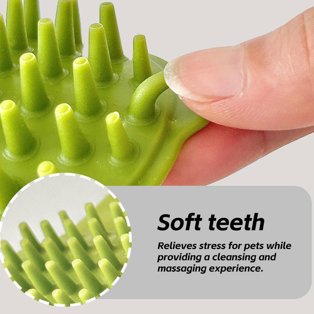3/1pcs Cat Self Grooming Scratcher Table Legs Protector TPR Cat Cheek Massager Removable Cat Grooming Brush Space-Saving Cat Accessory