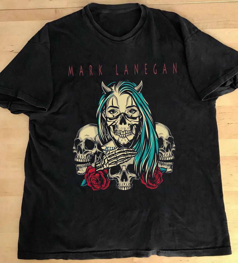 New Mark Lanegan Screaming Trees Band Rock Music Shirt CL861 XXL