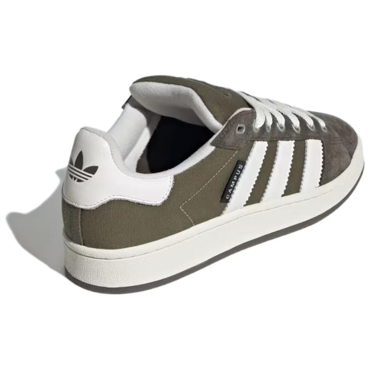 Adidas Campus 00s Focus Olive Men Sneakers Green Core-White Shadow-Olive IF8767