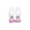 Puma Basket Bow Patent Jr White Orchid Kids Sneakers Grey 367621-02