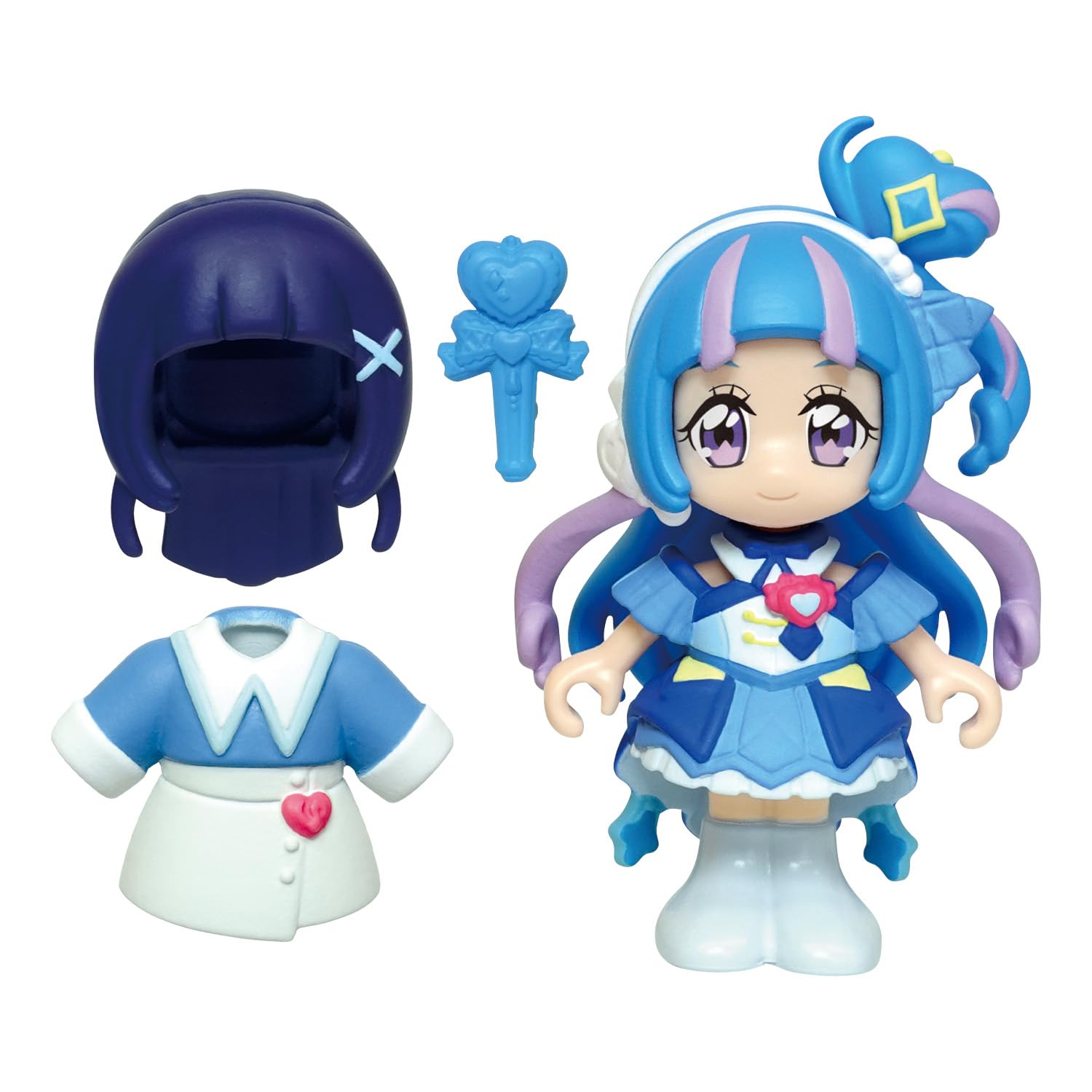 

Кими то Идол Кукла Кьюр Инк [BANDAI] PreCure Pre-Coordinate