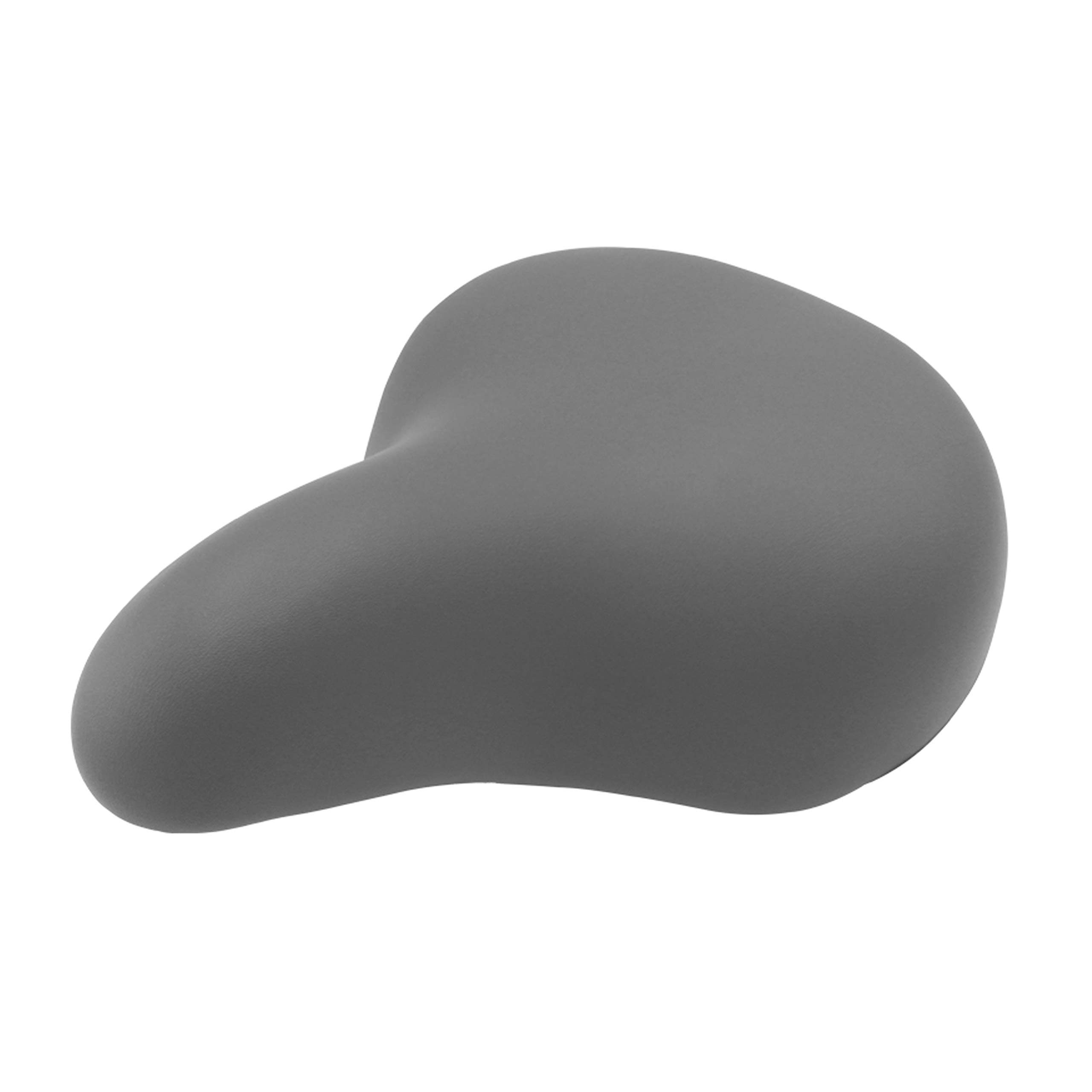 NOGUCHI Bicycle Saddle Fluffy Compatible with Electric Assist Gray [Large, Saddle] Bicycles, серый