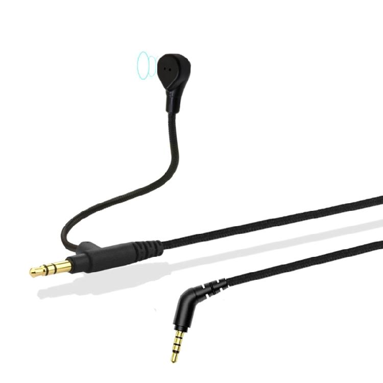 Extension Line AUX Cord for WH-1000XM4/1000XM3 Earphone Gaming Headset Accessory