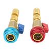 R134A Valve Core Quick Remover Installer Tool Set Auto Air Conditioning Repair High Low Pressure Valve Core Remover