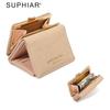 Flannel Card Bag, Premium Sense, Three-fold Wallet, Change Bag, Large Capacity, Multi-function, Women's Wallet.