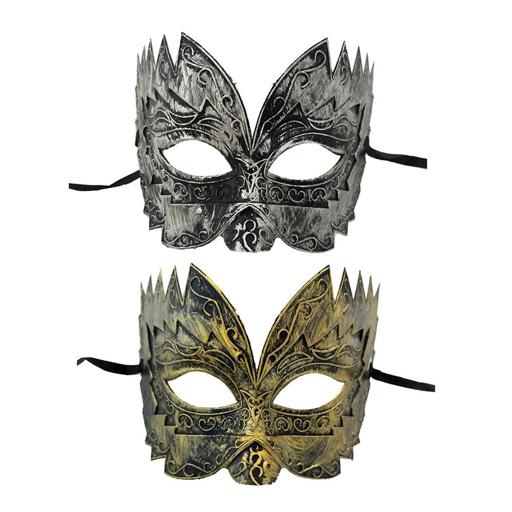 Antike Karneval dekorative Gothic Requisiten Prom Maskerade Kostüme Party Performance Tanz Dekoration Halloween Gentleman