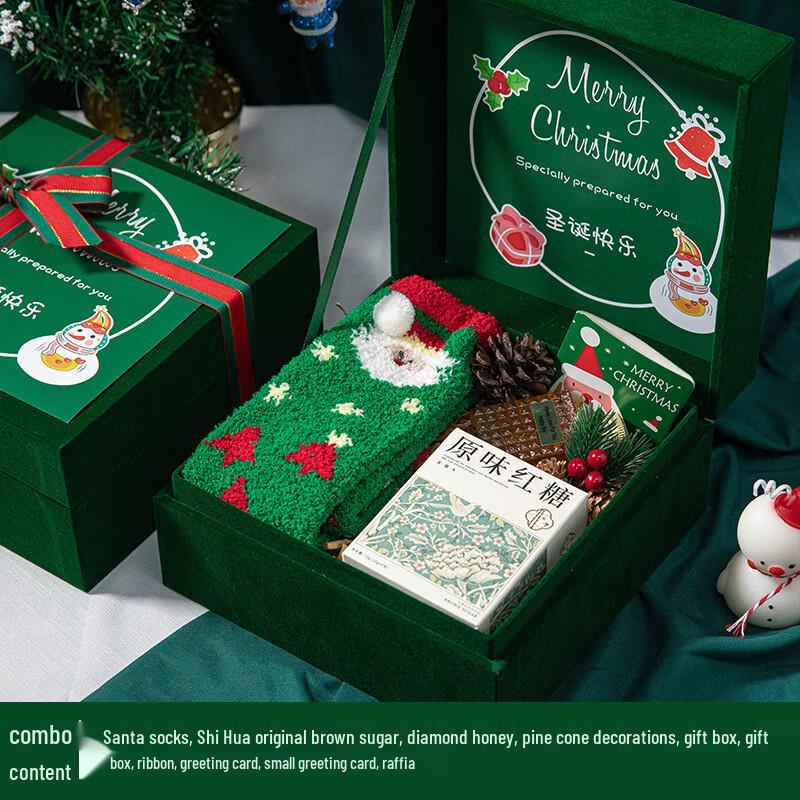 LIU Christmas Velvet Gift Box Set