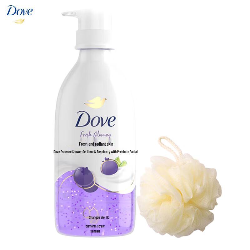 

Dove Essence Shower Gel with Lime Berry Coconut Milk Scent