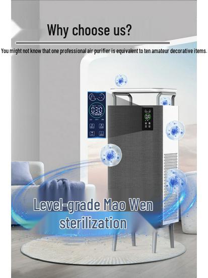Pet Hair Absorbing Air Purifier with Free Shipping: Removes Cat and Dog Hair, Purifies Air
