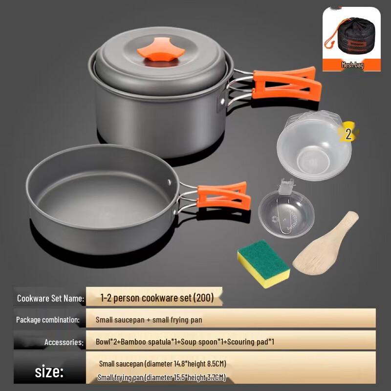 Triceratops Portable Camping Cookware Set