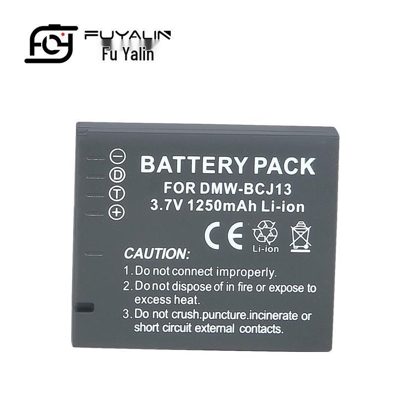 BCJ13 Battery for Panasonic DMC-LX5/ LX5GK/ DMC-LX7/ LX7GK and Leica Mirrorless Cameras