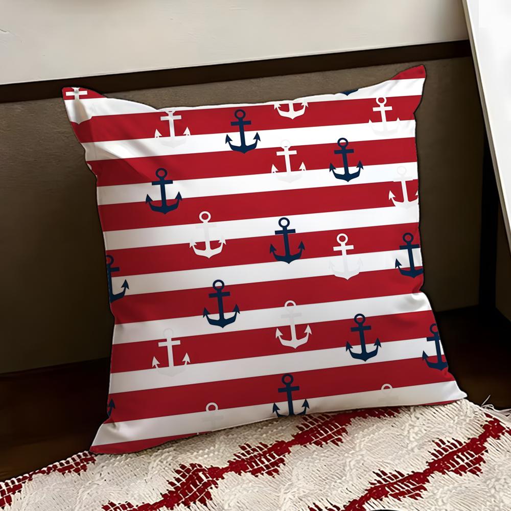 Oocean sailor Cushion Cover Reversible Soft Durable Pillow Cover Home  Car MultiScene Use for Daily Comfort