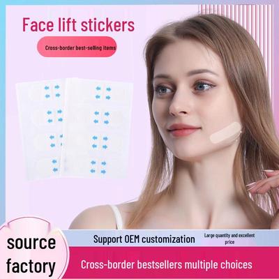 Cinta Transparente Invisible para Lifting Facial para un Look en Forma de V - Pegatinas de Maquillaje para Cosplay