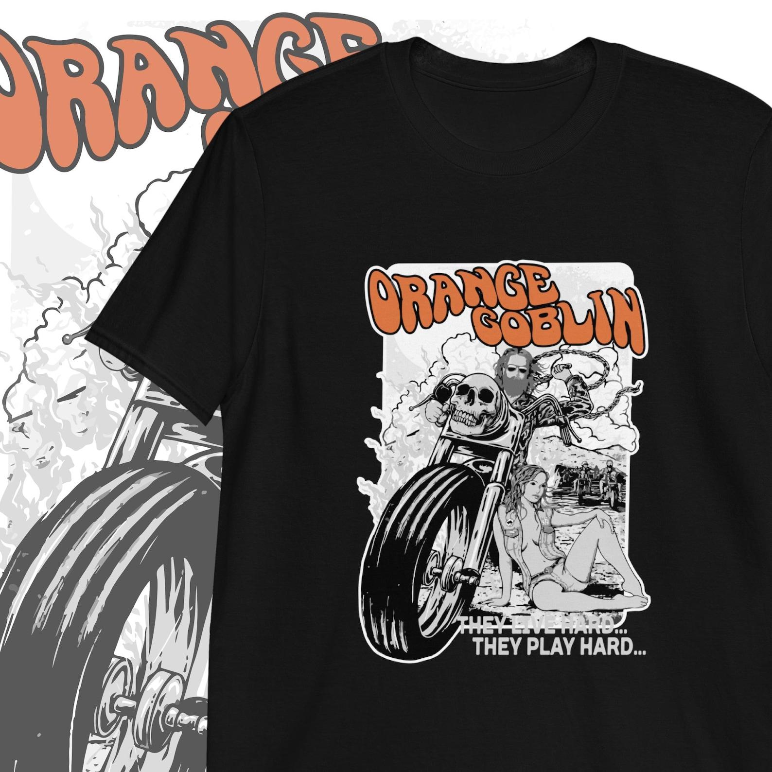 Orange Goblin T shirt Rock n Roll Clothing 4XL