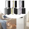 True HEPA Purifier Replacement HEPA Purifier, Easy to Install, High Performance Multipurpose Air Purifier Spare Parts