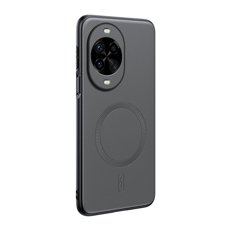 For Huawei Nova 14 Pro Case Magnetic Leather Shield Cover For Huawei Nova 14 Pro High Quality Anti-Fingerprint Non-Slip PC+TPU