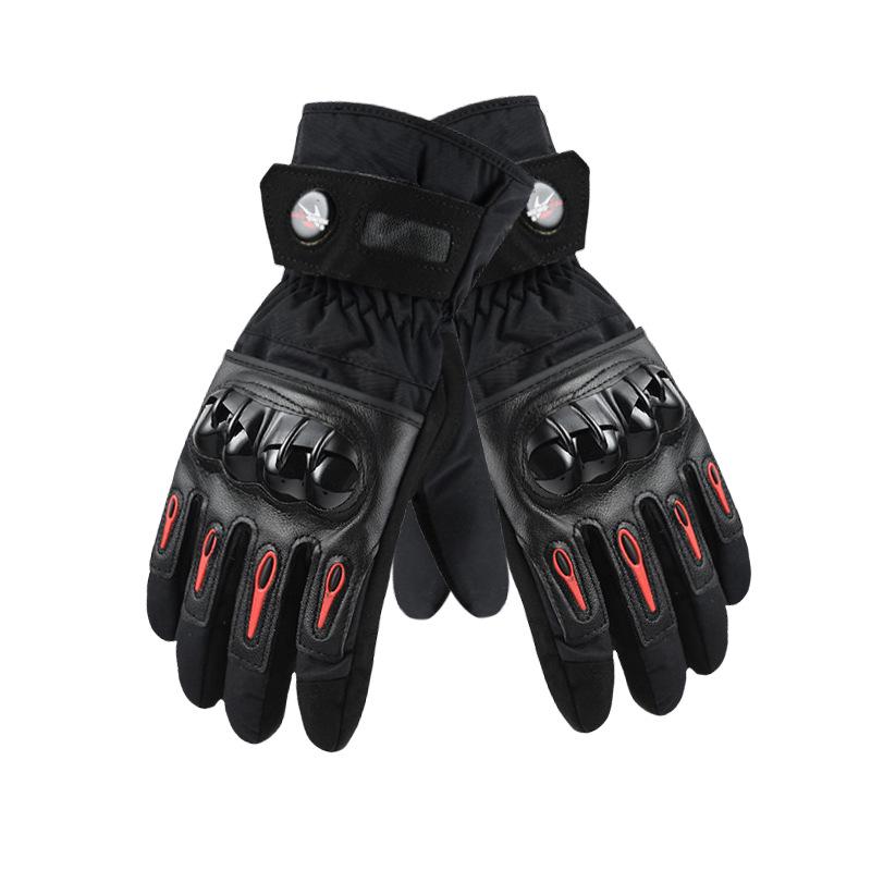 Winter Motorcycle Gloves: Cold-Proof, Warm, Impact-Resistant, Heated, Touchscreen & Waterproof for Men