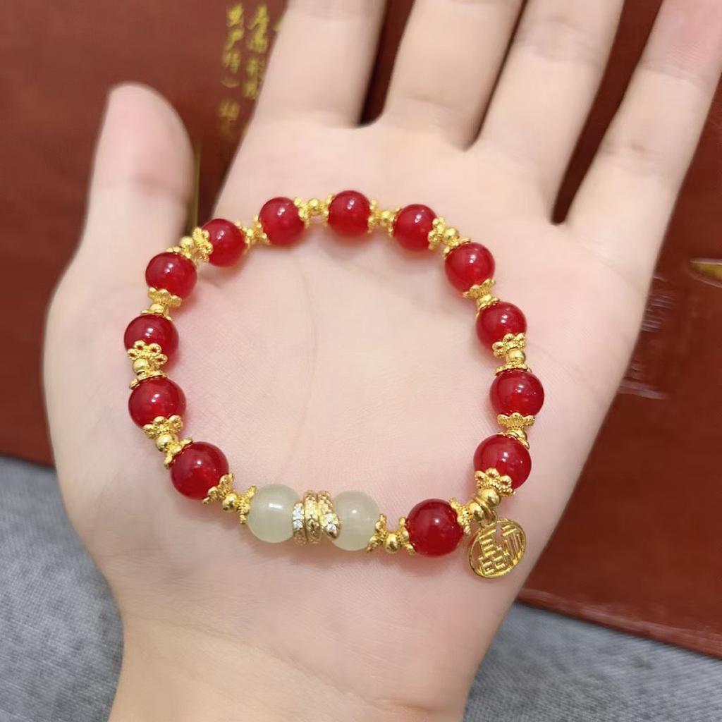 agate braceletfashion women daily jewelry gift