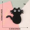 Original Embroidery Label Cartoon Animation Cat Patch Sticker Clothing Accessories DIY Hand Account Embroidery Sticker Cloth Sticker