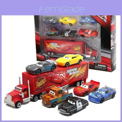 Cars Total Mobilization Alloy Race Car Set For Kids With Educational Features And Handson Play