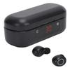 V7 Wireless Bluetooth 5.0 Headset Stereo 8D HiFi Sound Earbuds with Charging Compartment