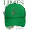 Green limes cut healthy fruit Vitamin C Baseball Cap Anime Graphic Hats Adult Unisex Women Sports Outdoor