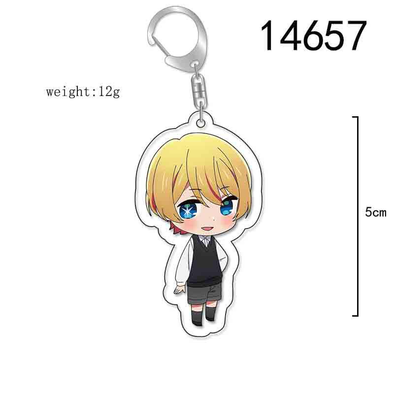 Oshi no Ko Ai Hoshino Acrylic Keychain Pendant Gift